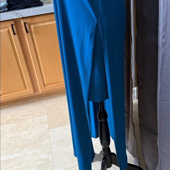 BCBGMaxAzria Vibrant Blue Strapless Dress - Picture 2 of 4